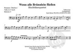 Wenn alle Brünnlein fließen 