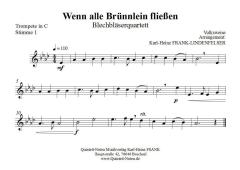 Wenn alle Brünnlein fließen 