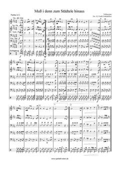 Muss i denn zum Städtele hinaus (Download) (Download) 