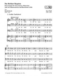 Das Berliner Requiem (Kurt Weill) 