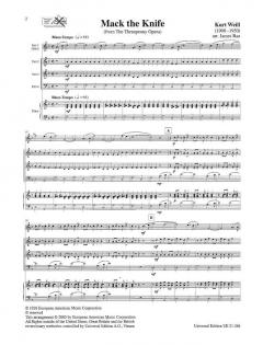 Centre Stage 2 (Kurt Weill) 