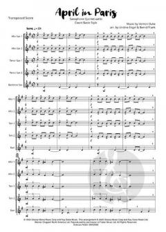 April in Paris von Count Basie 