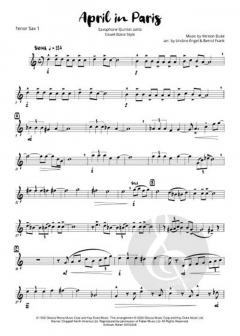 April in Paris von Count Basie 