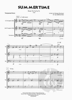 Summertime von George Gershwin 