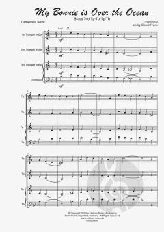 My Bonnie is Over the Ocean 