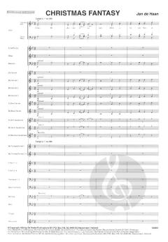 Christmas Fantasy von Jan de Haan 