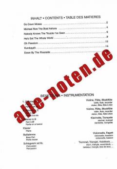 Gospels And Spirituals 