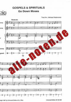 Gospels And Spirituals 