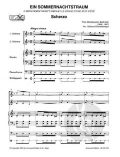 Ein Sommernachtstraum (Felix Mendelssohn Bartholdy) 