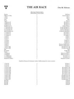 The Air Race von Otto M. Schwarz 