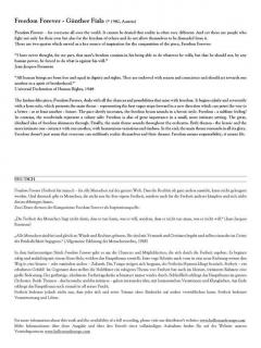 Freedom Forever von Günther Fiala 