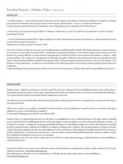 Freedom Forever von Günther Fiala 