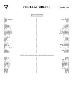 Freedom Forever von Günther Fiala 