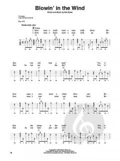 Bob Dylan For Clawhammer Banjo im Alle Noten Shop kaufen