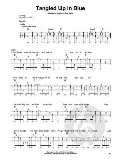 Bob Dylan For Clawhammer Banjo im Alle Noten Shop kaufen