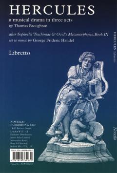 Hercules - A Musical Drama In Three Acts von Georg Friedrich Händel 