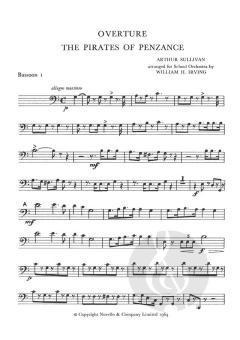 Overture from Pirates of Penzance von Arthur Seymour Sullivan 