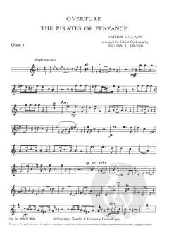 Overture from Pirates of Penzance von Arthur Seymour Sullivan 