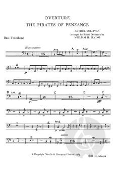 Overture from Pirates of Penzance von Arthur Seymour Sullivan 