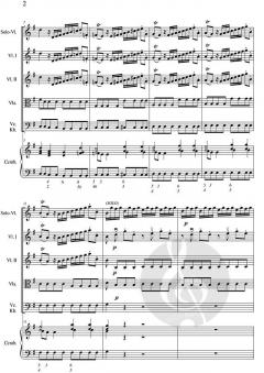 Concerto 3 in G von Antonio Vivaldi 