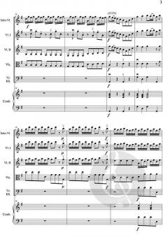 Concerto 3 in G von Antonio Vivaldi 