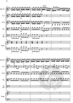 Concerto 3 in G von Antonio Vivaldi 