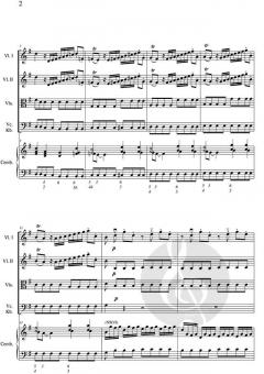 Concerto 3 in G von Antonio Vivaldi 