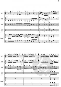 Concerto 3 in G von Antonio Vivaldi 