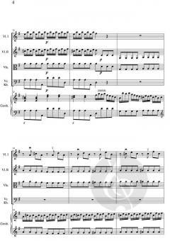 Concerto 3 in G von Antonio Vivaldi 