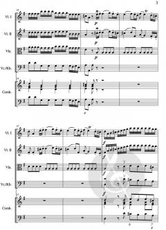 Sinfonia in G von Johann Friedrich Fasch 