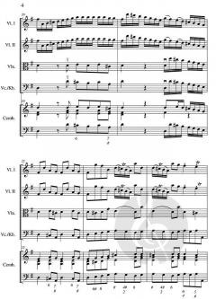 Sinfonia in G von Johann Friedrich Fasch 