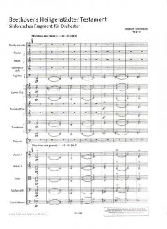 Beethovens Heiligenstädter Testament von Rodion Konstantinowitsch Schtschedrin (Download) 