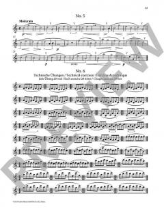 Klarinettenschule op. 63 Band 1: Nr. 1-33 von Carl Baermann (Download) im Alle Noten Shop kaufen