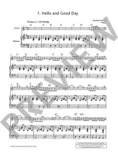 Coffee & Violin von Joachim Johow (Download) im Alle Noten Shop kaufen