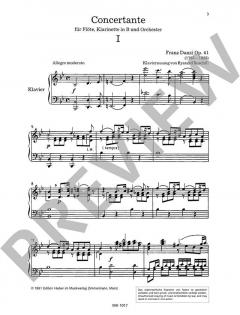 Concertante von Franz Danzi (Download) 
