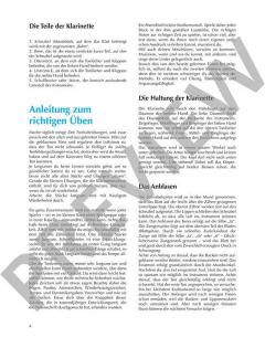 Neue Klarinettenschule Band 1 von Willy Schneider (Download) im Alle Noten Shop kaufen