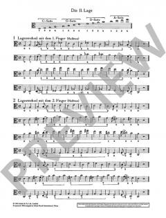 Bratschenschule Band 2 von Berta Volmer (Download) 