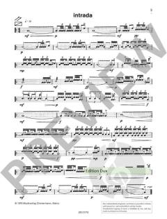 Trommel-Suite von Siegfried Fink 