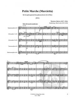 Petite Marche Vol. 35 von Théodore Dubois 