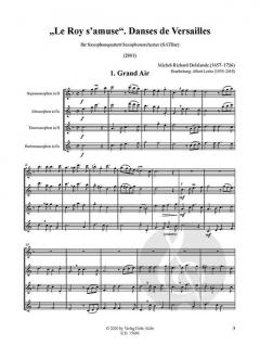 Le Roy s'amuse Vol. 36 von Michel Richard de Lalande 