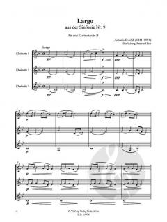 Largo aus der Sinfonie Nr. 9 von Antonín Dvořák 