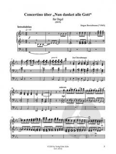 Concertino von Jürgen Borstelmann 
