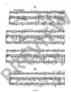 Zehn Walzer op. 56 von Theodor Blumer 