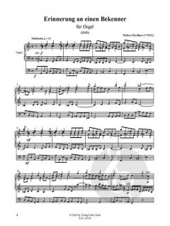 Erinnerung an einen Bekenner von Walter Gleißner 