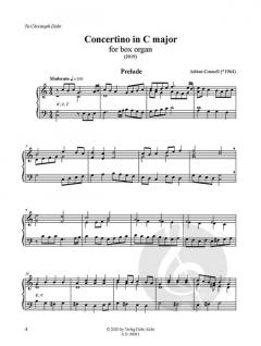 Concertino C-Dur von Adrian Connell 