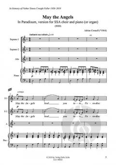 May the Angels von Adrian Connell 