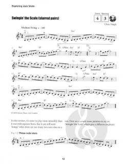 Exploring Jazz Violin von Chris Haigh im Alle Noten Shop kaufen