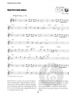 Exploring Jazz Violin von Chris Haigh im Alle Noten Shop kaufen