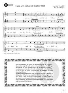 Klarinette spielen - mein schönstes Hobby: Weihnachtsmelodien von Rudolf Mauz im Alle Noten Shop kaufen