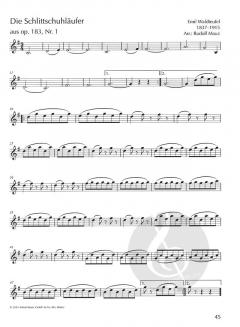 Klarinette spielen - mein schönstes Hobby: Weihnachtsmelodien von Rudolf Mauz im Alle Noten Shop kaufen